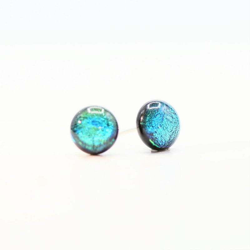 Turquoise/Aqua Aurora Earrings