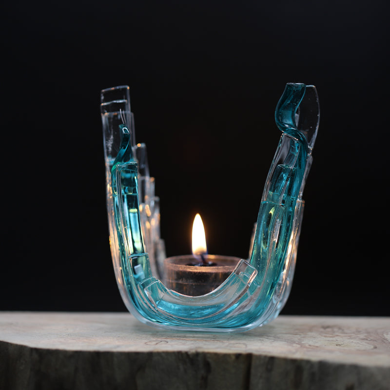 Fire & Ice: Light Aqua