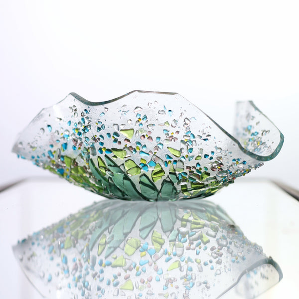 Forget-Me-Not Bowl 10.5"