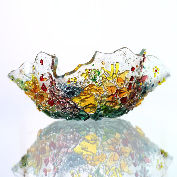 Wildflower Bowl 10"