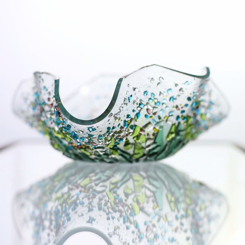 Forget-Me-Not Bowl 10.5"