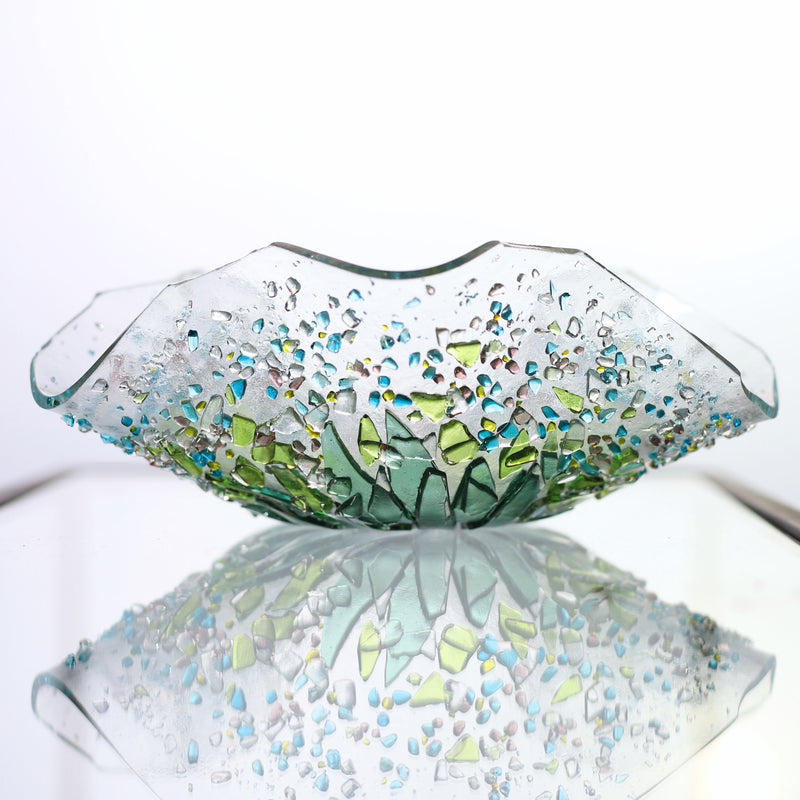 Forget-Me-Not Bowl 10.5"