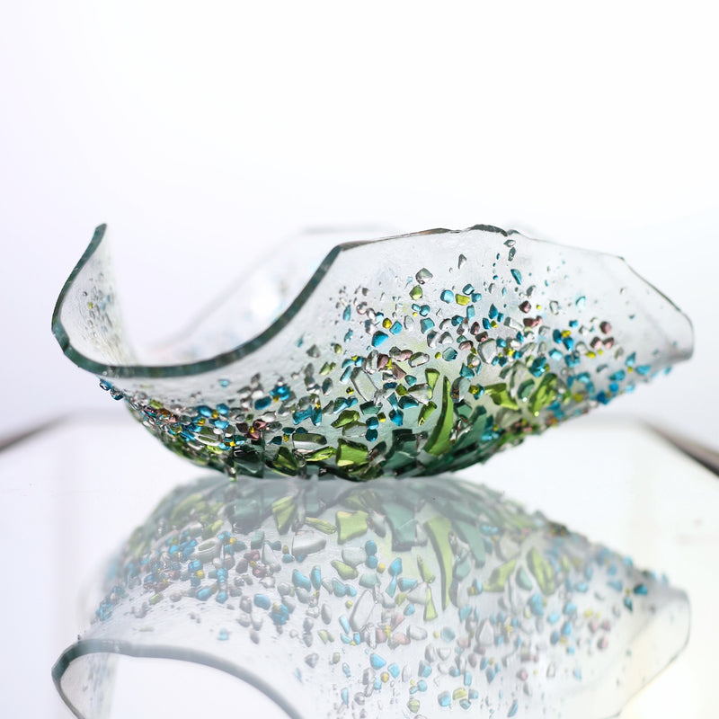 Forget-Me-Not Bowl 10.5"