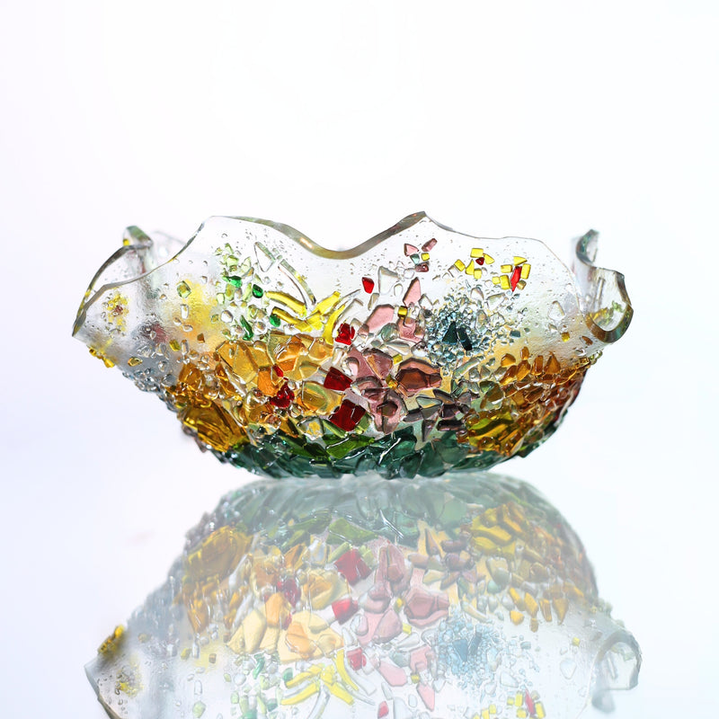 Wildflower Bowl 10"