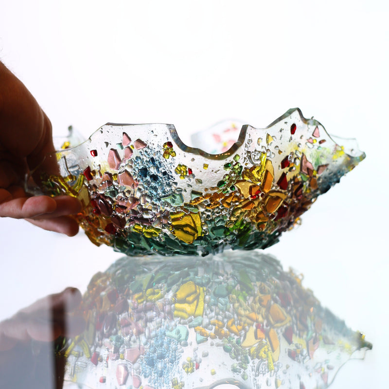 Wildflower Bowl 10"
