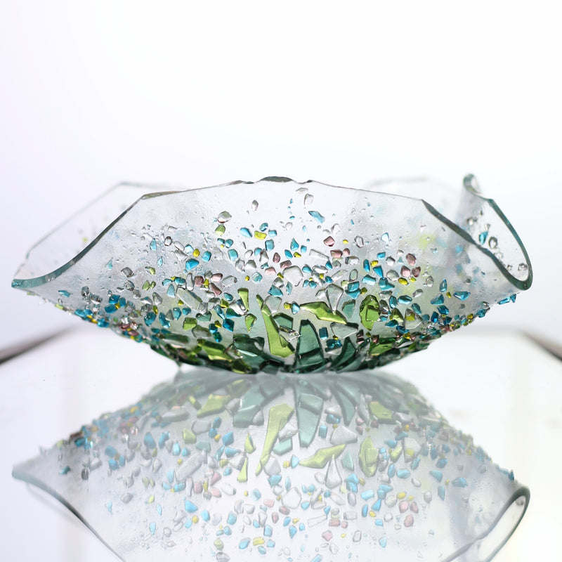 Forget-Me-Not Bowl 10.5"