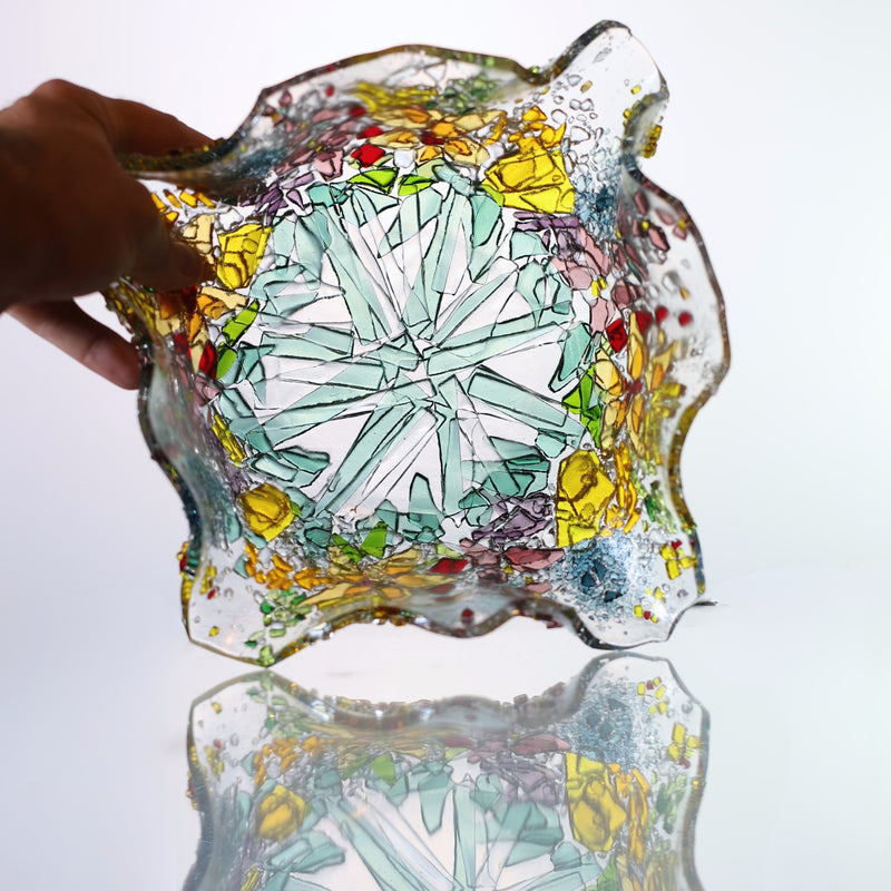 Wildflower Bowl 10"