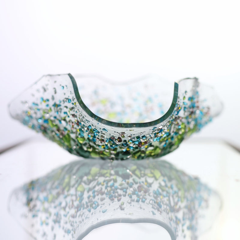 Forget-Me-Not Bowl 10.5"