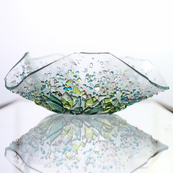 Forget-Me-Not Bowl 10.5"