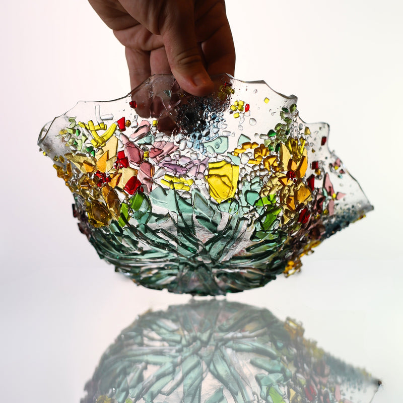 Wildflower Bowl 10"