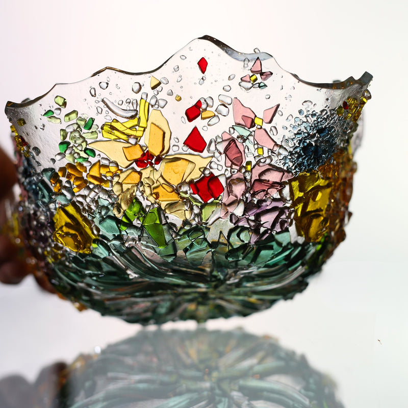 Wildflower Bowl 10"