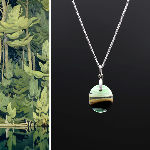 Canada's Artists Collection: AJ Casson Classic Pendant - Micro 1/6
