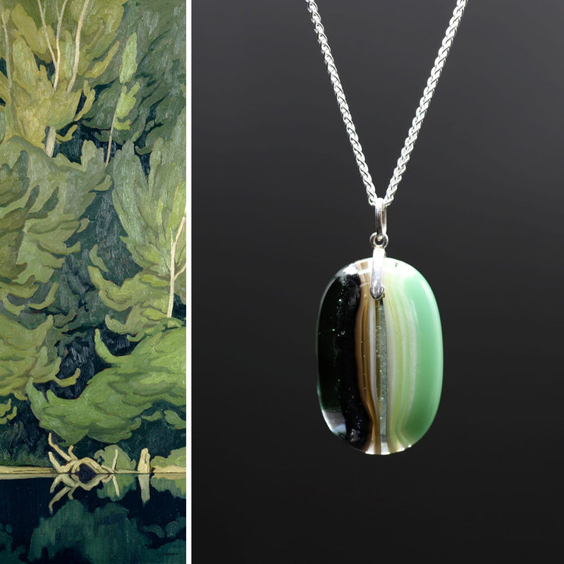 Canada's Artists Collection: AJ Casson Classic Pendant -Large 3/8