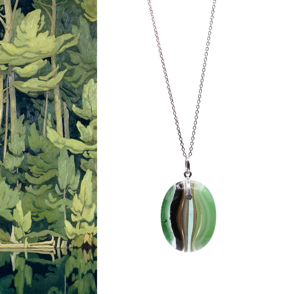 Canada's Artists Collection: AJ Casson Small Pendant #34
