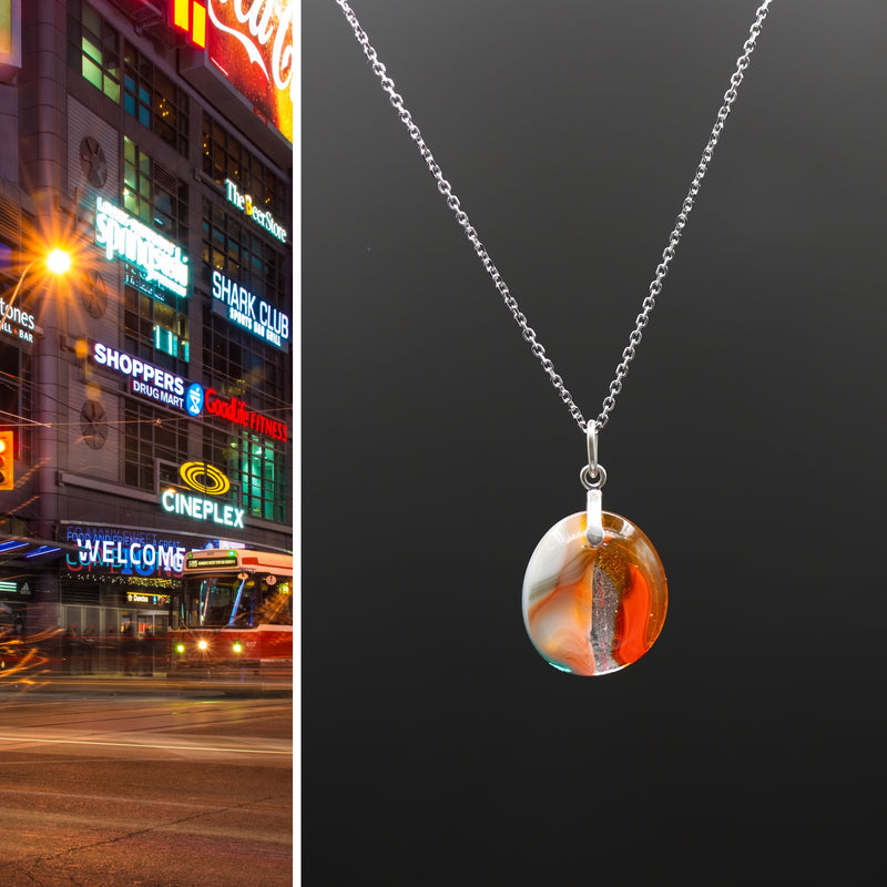 Canada's Places: Dundas Square, ON. Micro 8/23