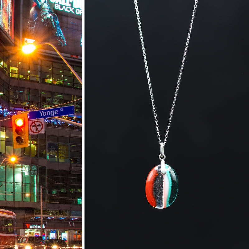 Canada's Places: Dundas Square, ON - Small Pendant #217