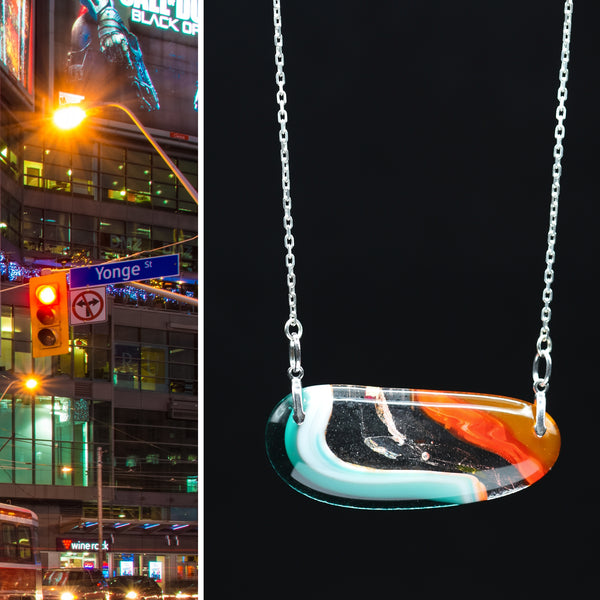 Canada's Places: Dundas Square, ON - Horizontal Pendant #204