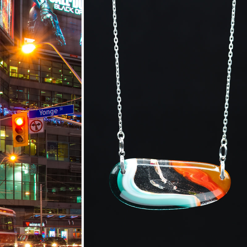 Canada's Places: Dundas Square, ON - Horizontal Pendant #204