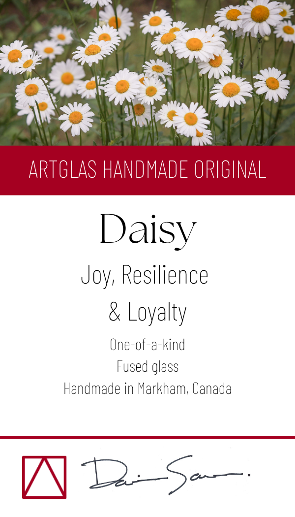 Subscriber Exclusive - Glass Daisy Keepsake & Card