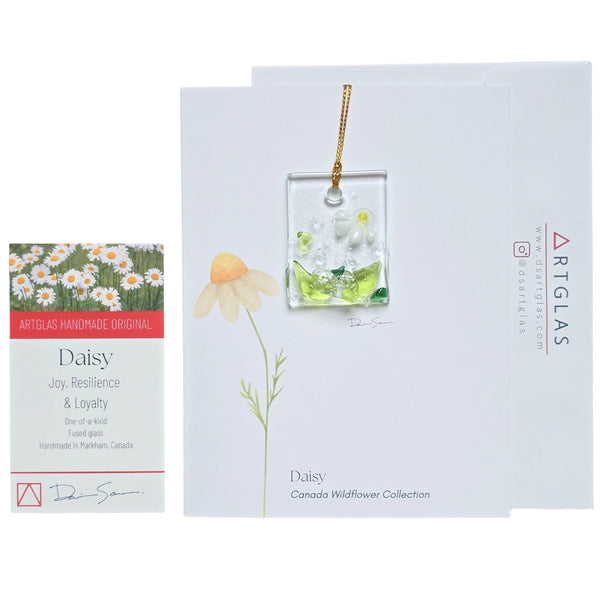 Subscriber Exclusive - Glass Daisy Keepsake & Card