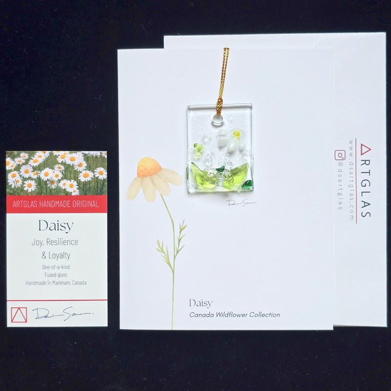 Subscriber Exclusive - Glass Daisy Keepsake & Card