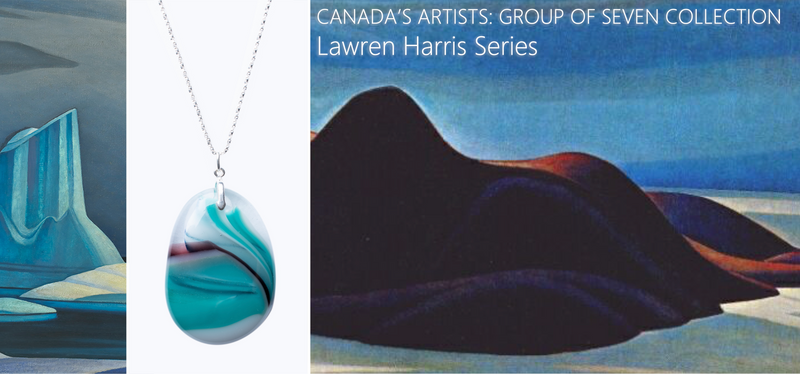 Canada's Artists Collection: Lawren Harris Pendant 2/12