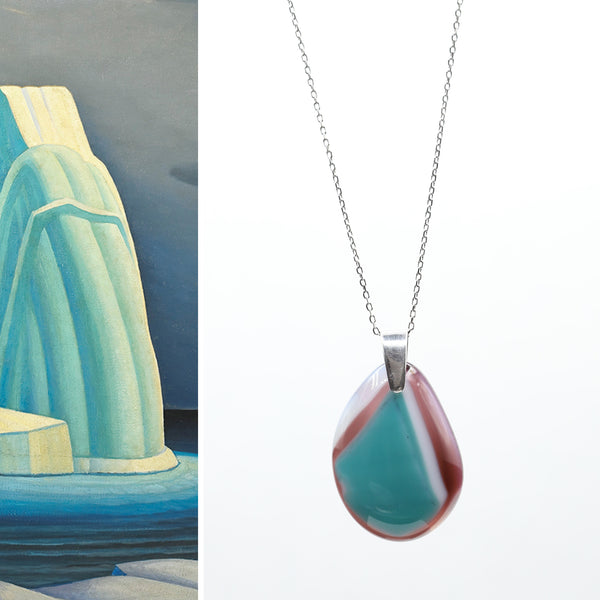 Canada's Artists Collection: Lawren Harris Large Pendant #194