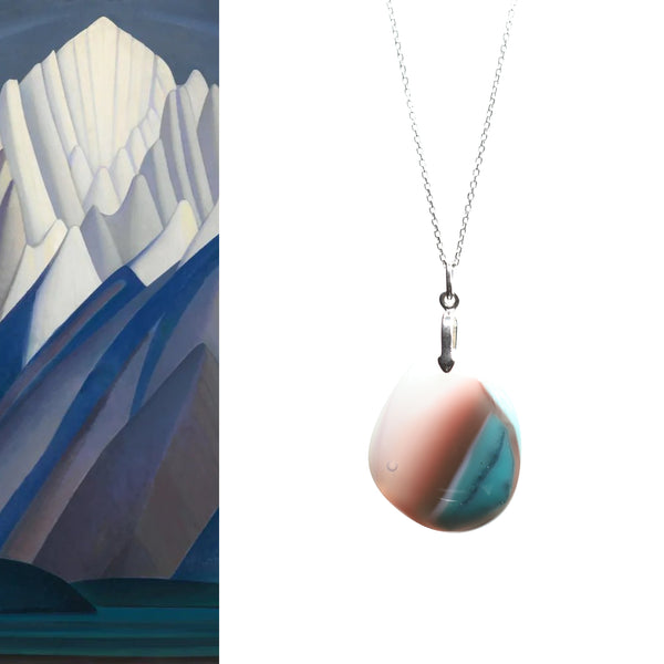 Canada's Artists Collection: Lawren Harris Medium Pendant #212