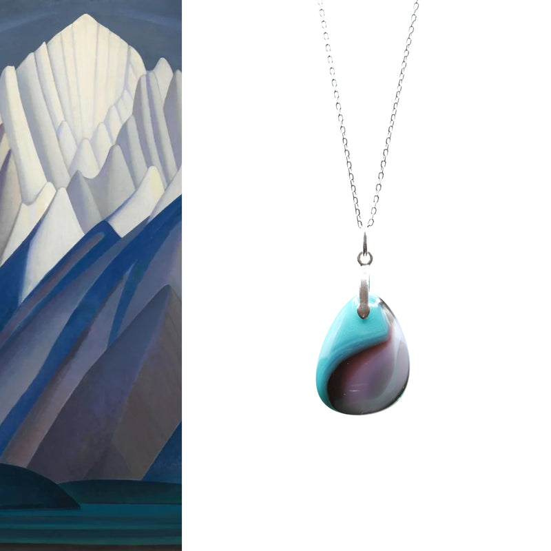 Canada's Artists Collection: Lawren Harris Small Pendant #213