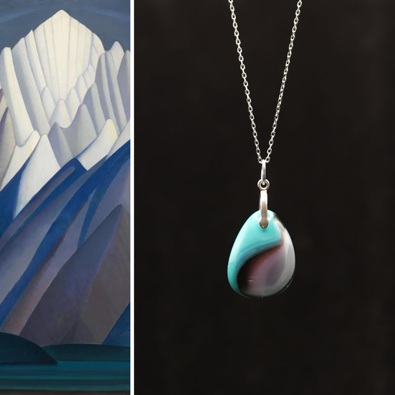 Canada's Artists Collection: Lawren Harris Small Pendant #213
