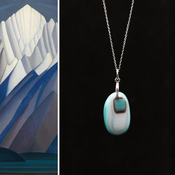 Canada's Artists Collection: Lawren Harris Medium Pendant #215