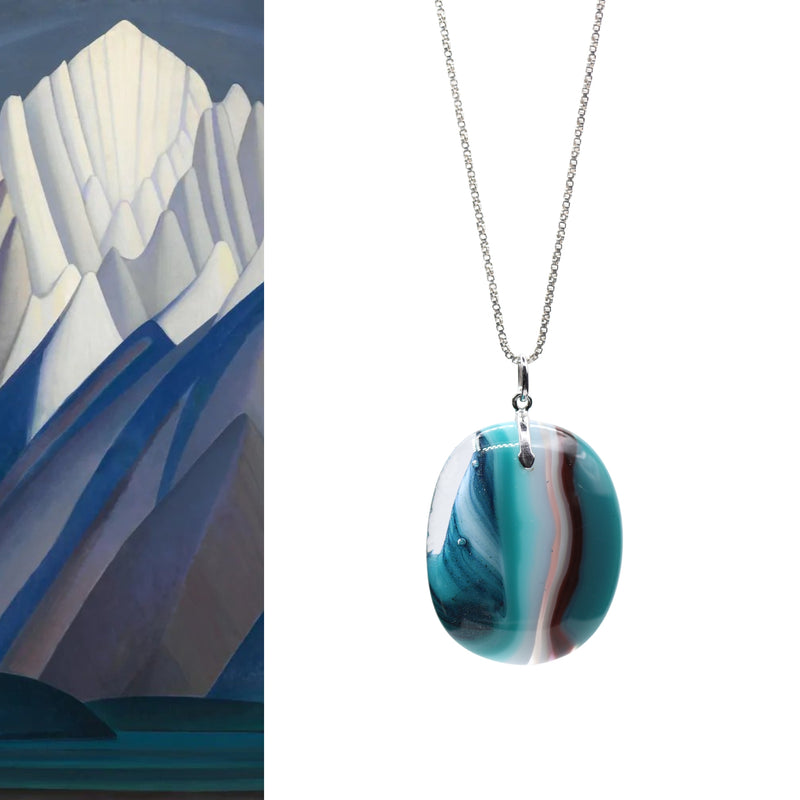 Canada's Artists Collection: Lawren Harris Large Pendant #110