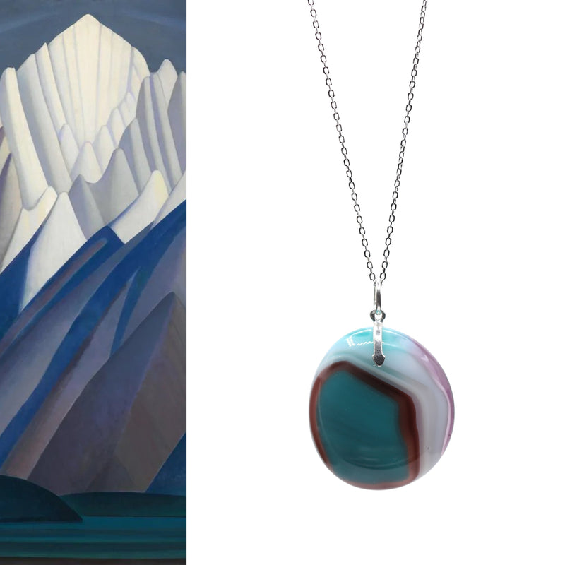 Canada's Artists Collection: Lawren Harris Large Pendant #610