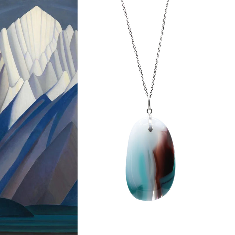 Canada's Artists Collection: Lawren Harris Large Pendant #510