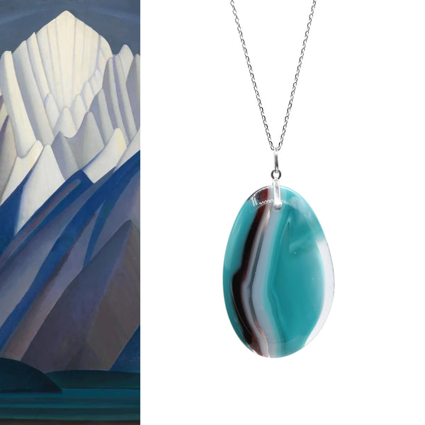 Canada's Artists Collection: Lawren Harris Large Pendant #310