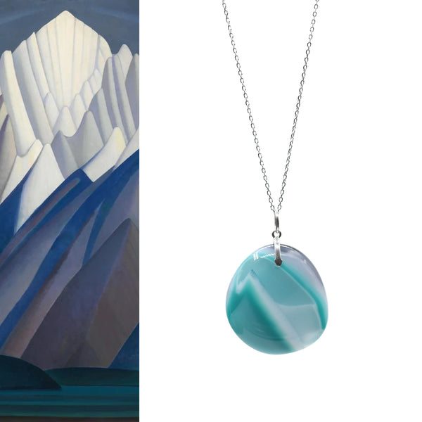 Canada's Artists Collection: Lawren Harris Large Pendant #910