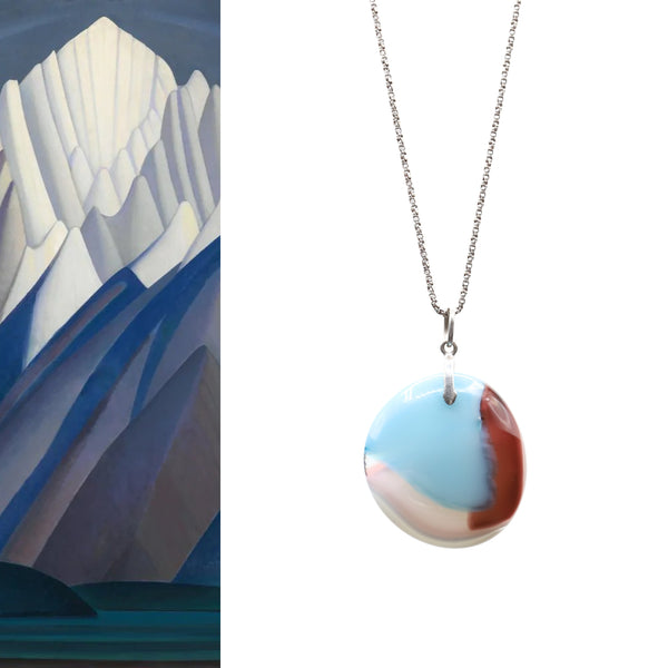 Canada's Artists Collection: Lawren Harris Large Pendant #199