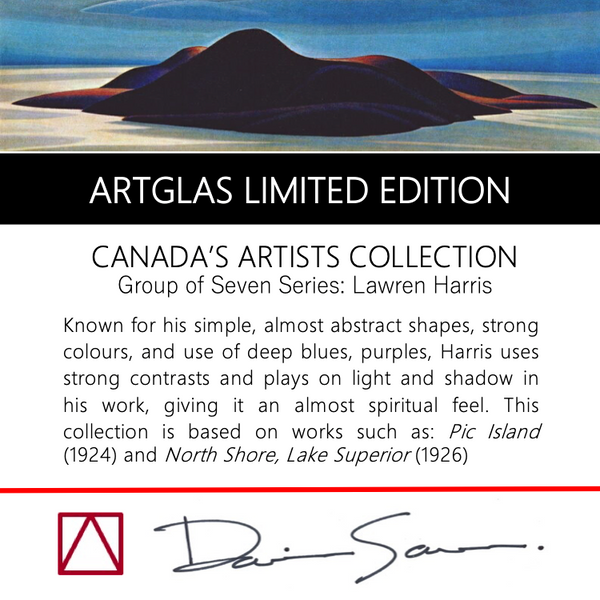 Canada's Artists Collection: Lawren Harris Pendant 2/12