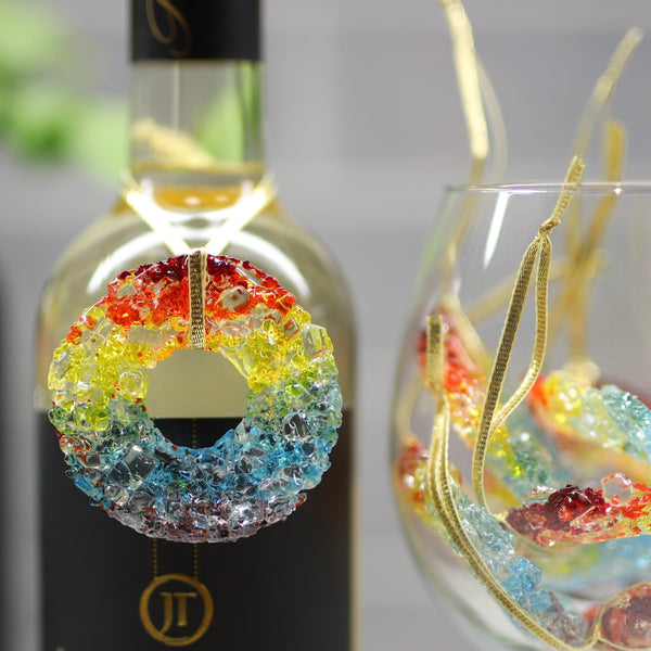 Rainbow Wreath