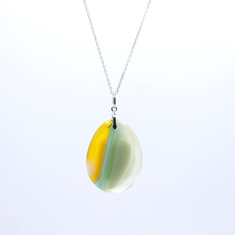Canada's Artists Collection: AY Jackson "Lake in Labrador" Pendant 3/3