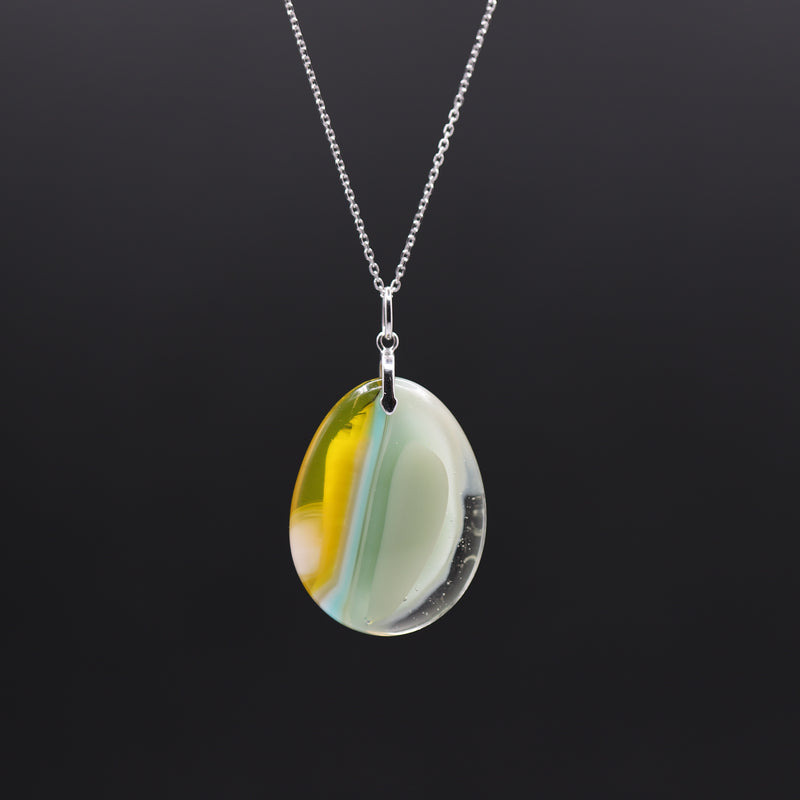Canada's Artists Collection: AY Jackson "Lake in Labrador" Pendant 3/3