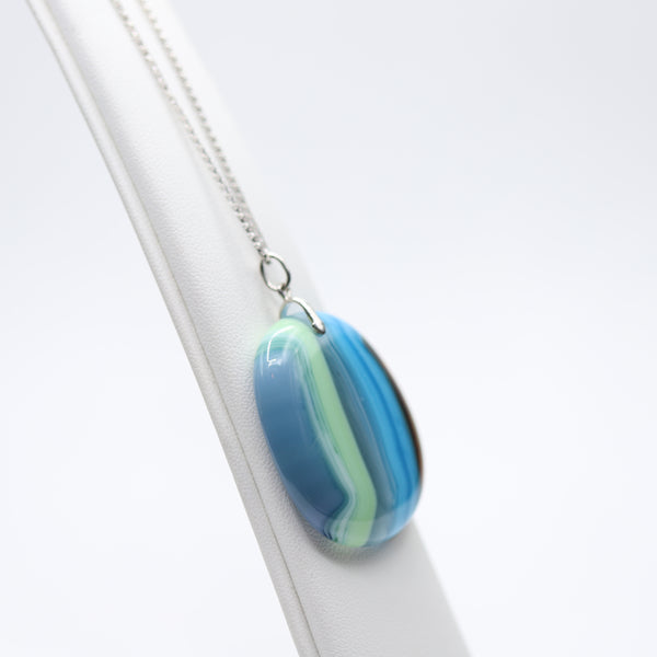 Canada's Artists Collection: AY Jackson "Lake in Labrador" Large Pendant #12