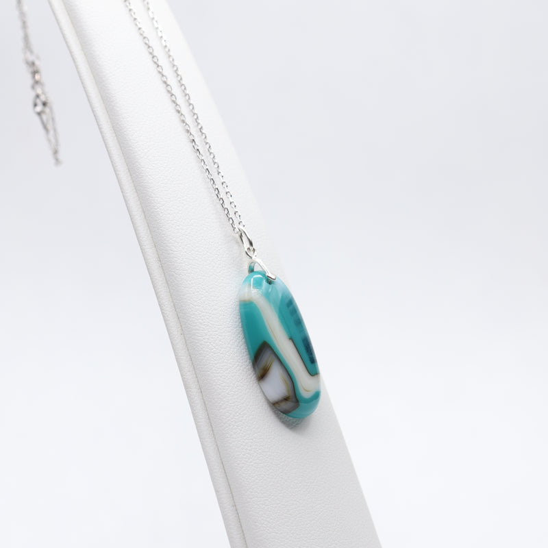 Canada's Places: Tofino BC. Medium Pendant #61