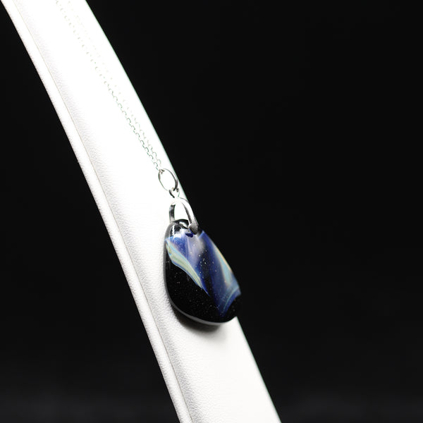 Nebula Ag47: Medium Pendant #27
