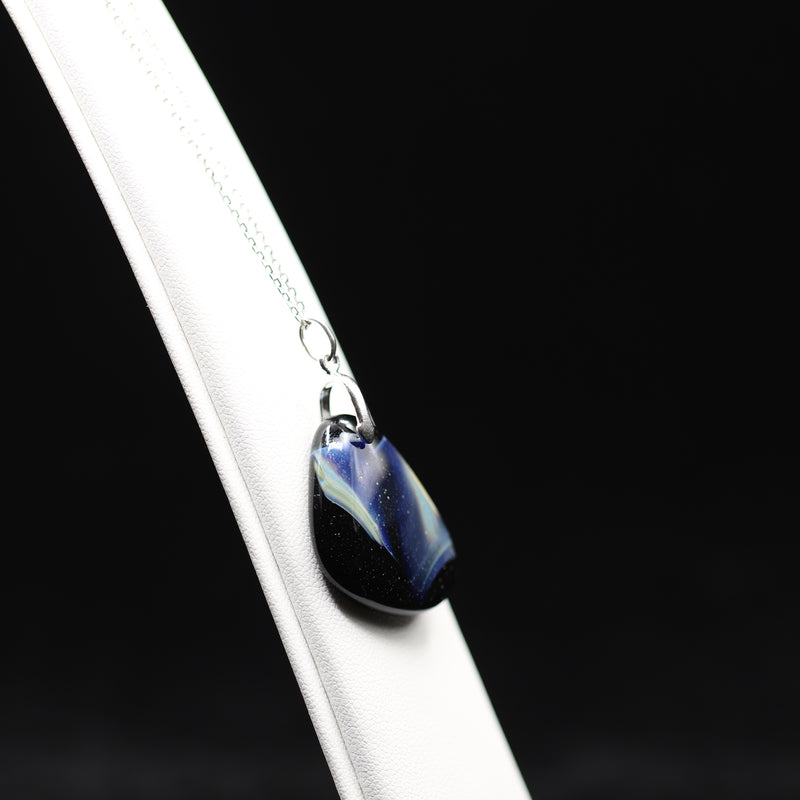Nebula Ag47: Medium Pendant #27