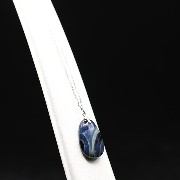 Nebula Ag47: Medium Pendant #28