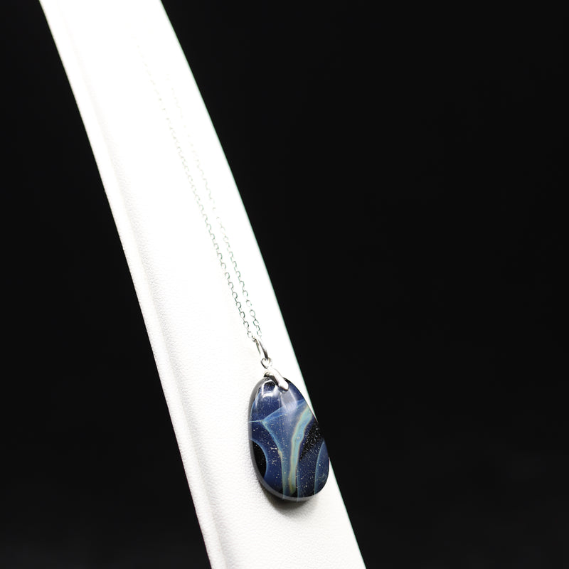 Nebula Ag47: Medium Pendant #28