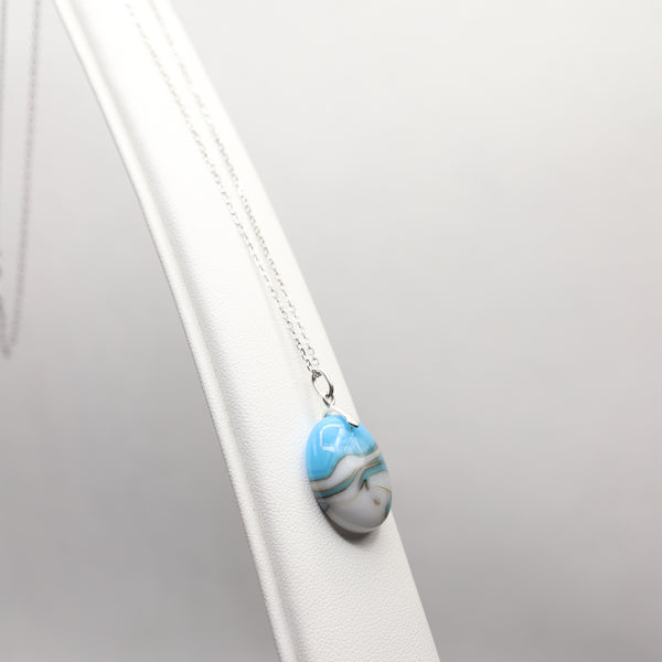 Canada's Places: Prairie Winter, MB/SK - Small Pendant #74