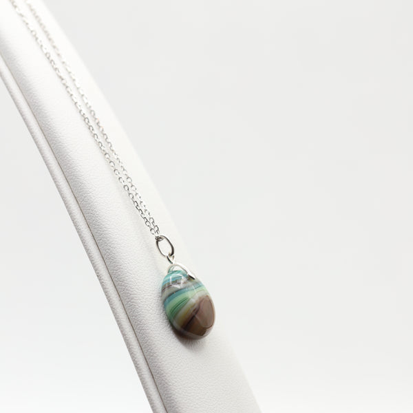 Canada's Artists Collection: AY Jackson "Lake in Labrador" Small Pendant #110