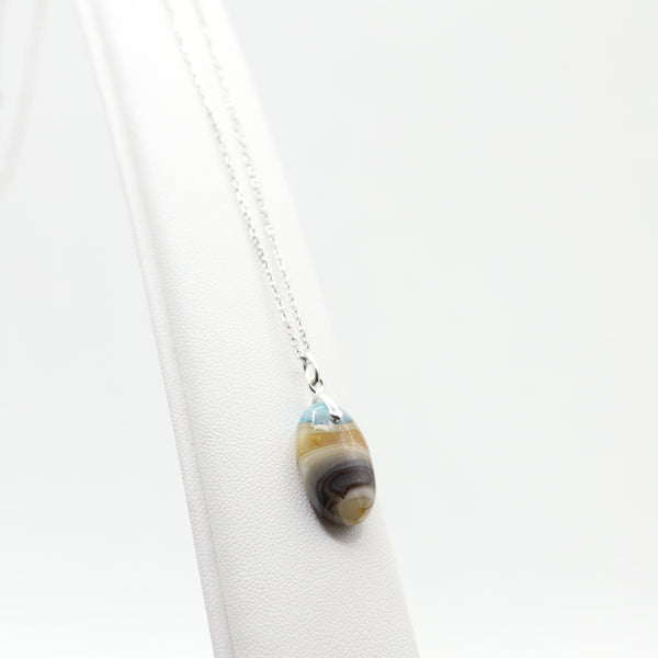 Canada's Artists Collection: AY Jackson "Lake in Labrador" Small Pendant #101